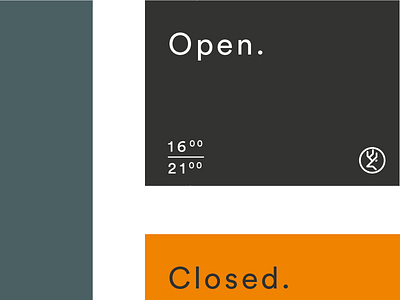 Initial Restaurant Branding branding design restaurant type