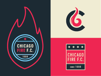 Chicago Fire F.C. chicago fire logo mls soccer