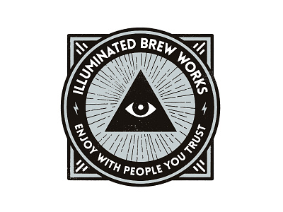 IBW Sticker beer sticker