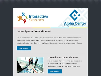Design email template email template logo