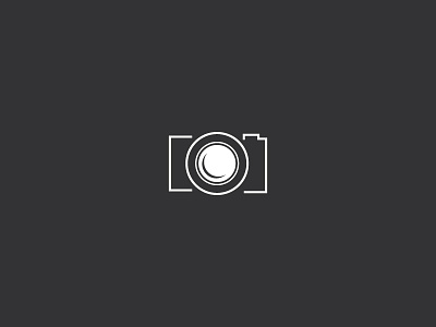 Photography logo camera icon illustration logo photography