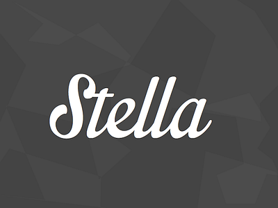 Stella Banner art design graphic ios teaser theme