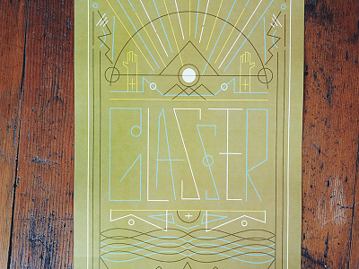 Bartfest poster show! bartfest glasser poster spokane