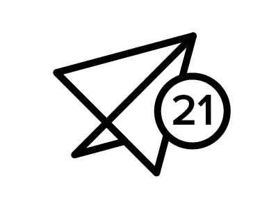 somethin somethin black icon notify