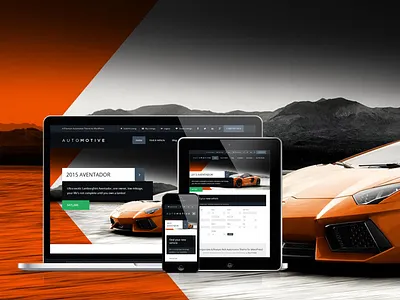 WP Pro Automotive 2 automotive css3 dark ecommerce light mobile responsive woocommerce wordpress