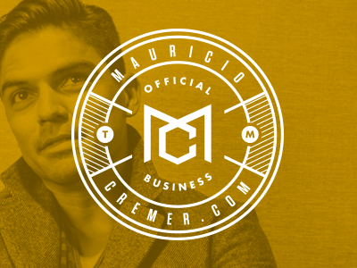 Im Baaaaaaacckk! badge branding crest identity logo