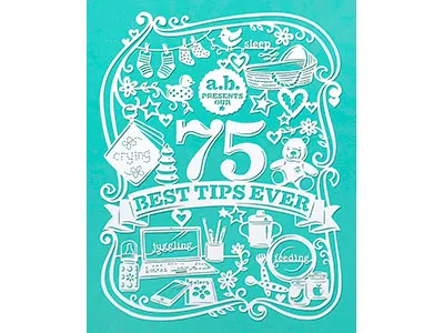 75 Best Tips Ever baby children cute detailed drawing illustration paper papercut romantic