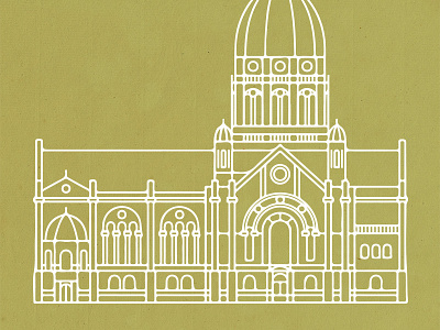 Christuskirche mainz minimal monoline