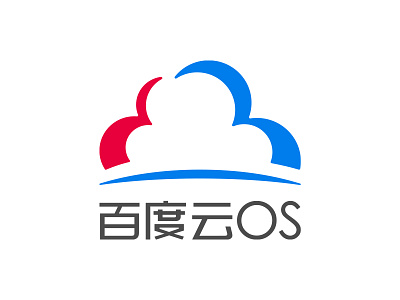 Baidu cloud OS logo