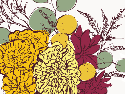 Flowers flowers illustration