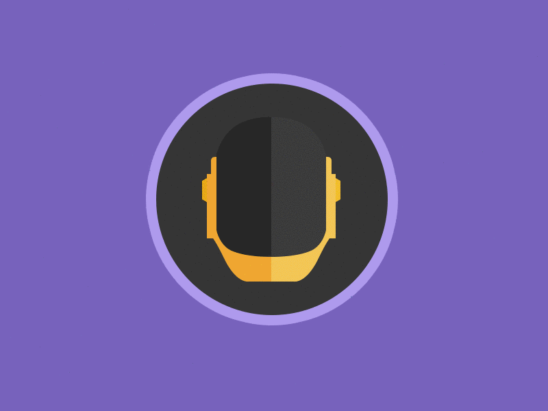 Badges Carousel badge carousel daft daft punk disc example level level up list unlock