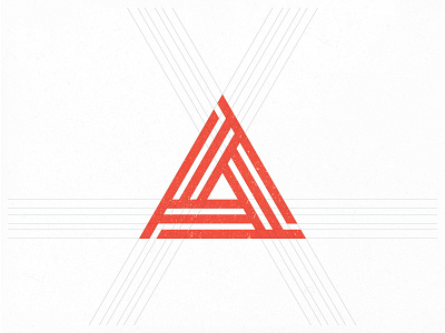 Triangle Logo Tryout design logo symbol symmetry triangle vector