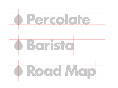 Percolate sub-brands branding futura identity percolate technology