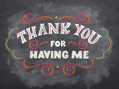Make Conference chalk chalk lettering chalk typography chalkboard design hand lettering hand lettering illustration lettering letters