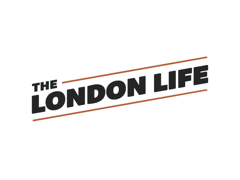 The London Life after animation city effects gif life london title type