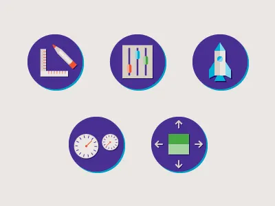 Icons/Illustrations for Website graphics icons illustrations website