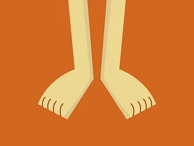 Feet feet illustrations vector