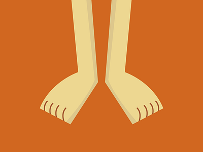 Feet feet illustrations vector