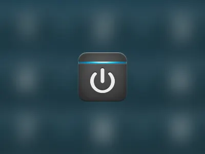 KDDI app icon candidate (2012) android app icon icons ios iphone power remote ui user interface