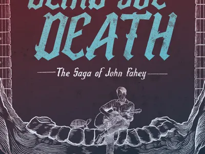 In Search of Blind Joe Death Poster posterize spiff