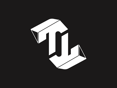 Torquatto Regis Architecture - Another test ambigram architect branding illustration logo negative space vector