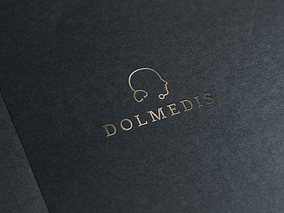 Dolmedis logo design doctor health logo logotype medicine