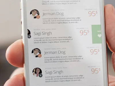 DH Results list app mobile responsive results search web