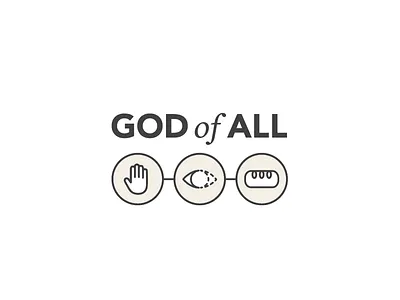 God of all... fundraising god icon iconography jesus mission people sovereignty type vision
