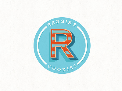 Reggie Southerland branding cookies identity illustrative logo logotype melodiepisciotti pastry sweets typography