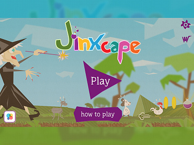 Jinxcape menu screen bug intendo jinxcape mobile game menu mobile game ui mobile game user interface