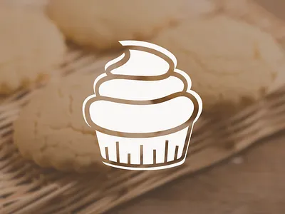 Isabella's Bakery baked goods bakery cupcake illustrator logo muffin small business vector