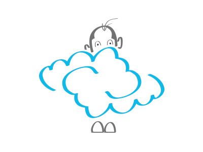 God is bald bald cloud god illustration one sky vahid