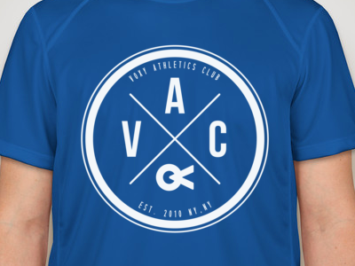 Voxy Athletic Club athletic club logo ny shirt team