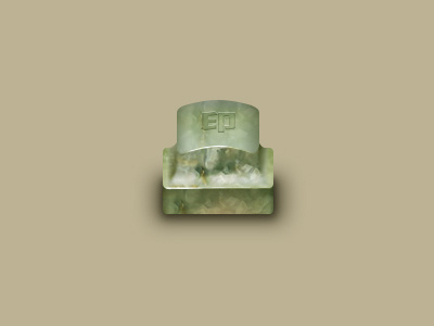 Seal culture east icon seal simulation zen