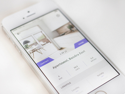 Property Detail detail detail screen interface ios iphone iphone app mobile