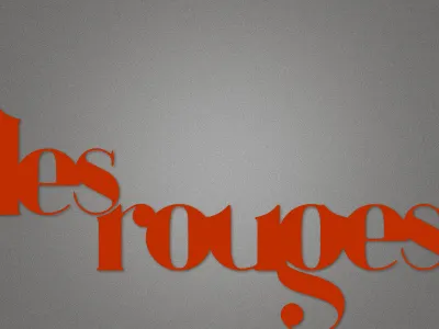 lesrouges brand branding les les rouges logo rouges