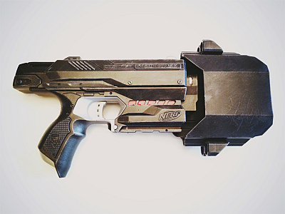 Judge Dredd Law - Nerf SideStrike judge dredd lawgiver nerf