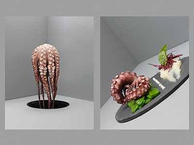 marine beauties in scene – by aendi creative direction culinary arts food foodstyling illustration photo photography photoshop