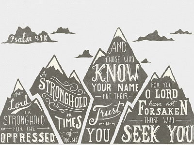 Stronghold drawing hand lettering handdrawn lettering typography