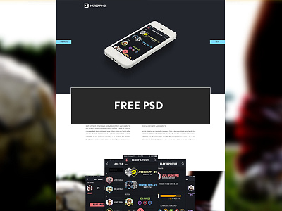 Statslete - Case Study Web PSD app design design download free freebie incredipixel photoshop psd psds statslete website