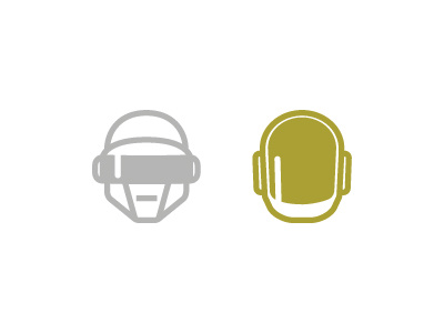 Daft Punk daft punk edm illustration line music robot stroke