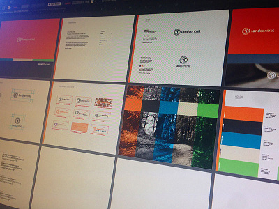 LandCentral Brand Style Guide brand style guide branding identity style guide
