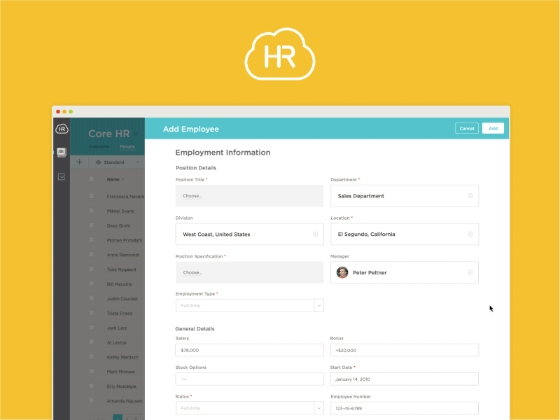 Position Picker after effects flyout hr cloud interaction ixd modal responsive ui ux