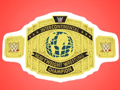 Intercontinental champion illustration wrestling wwe ziggler
