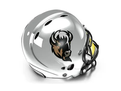 Lowlanders Białystok american białystok bison football helmet horn logo lowlanders sport