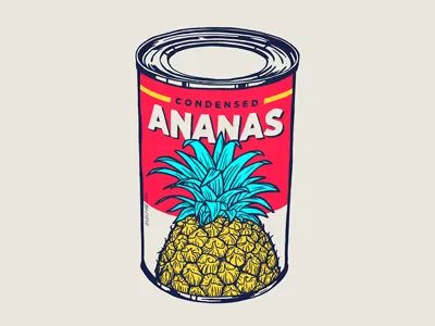 Condensed ananas 13mu ananas can condensed pineapple