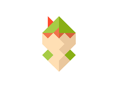 Never Growing Up disney geometric illustration minimalism neverland peter pan sketch dailies triangle