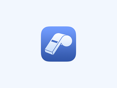 Sports Scores icon ios scores sports whistle
