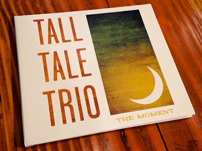 Tall Tale Trio Album albumb cover cd classical design jazz music packaging