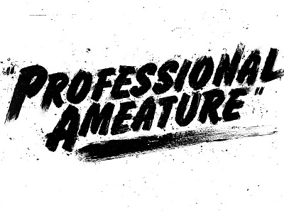 Professional Ameature design photoshop quotes type typography